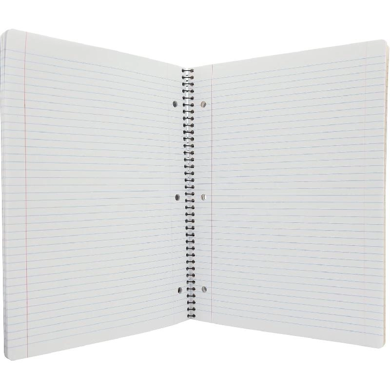 Neon A5 Spiral - Lined 100 Sheets