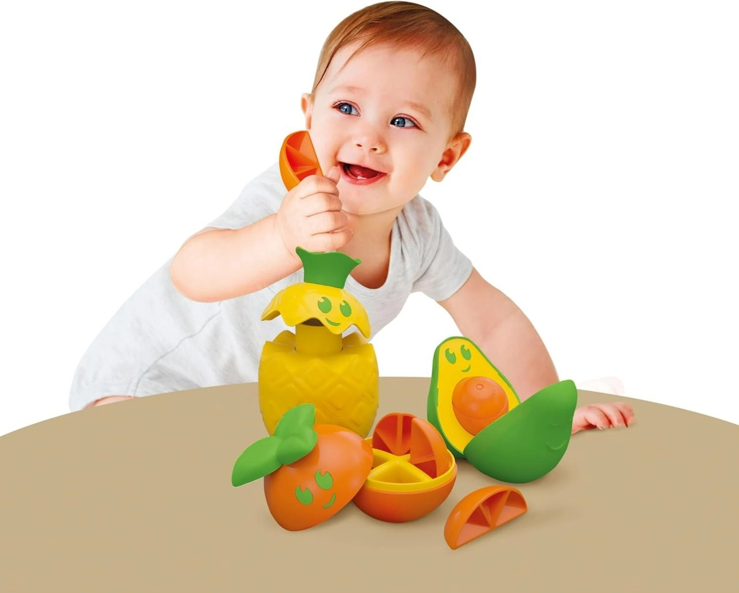 Baby Fruit Puzzle - 12+ months