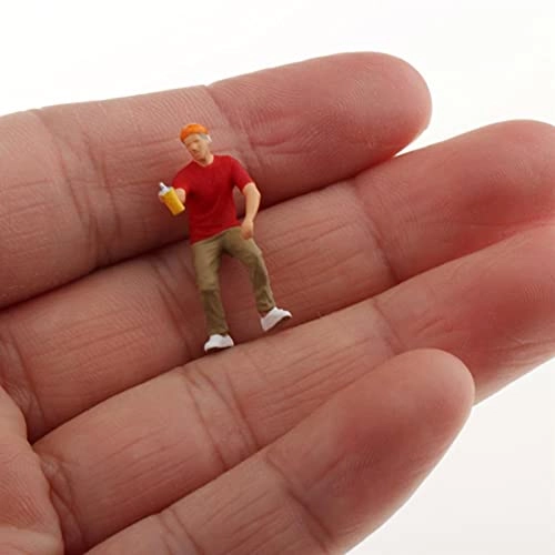 1/87 Diorama People - 1 piece