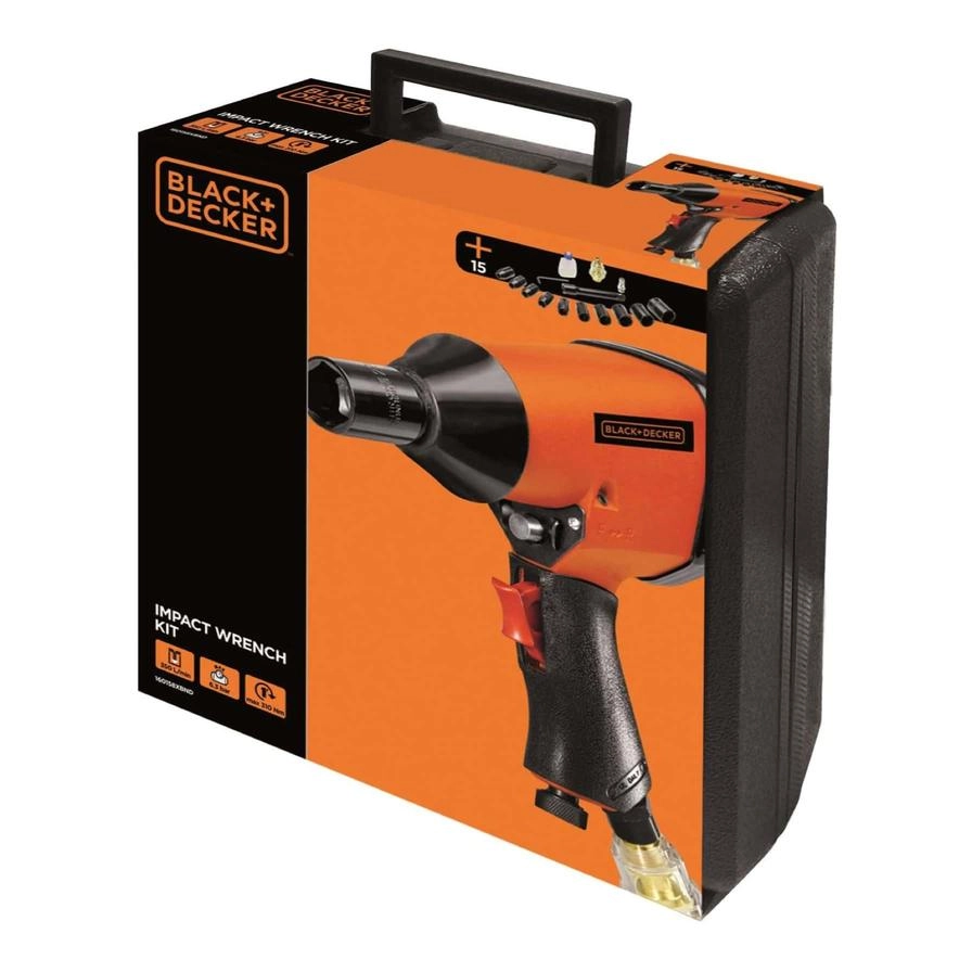 Air Impact Wrench - 1/2”