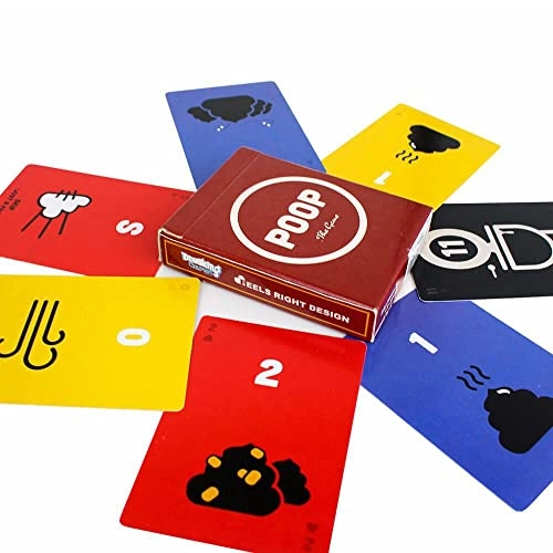 Poop: The Game + Poop: Party Pooper Edition - English Adult