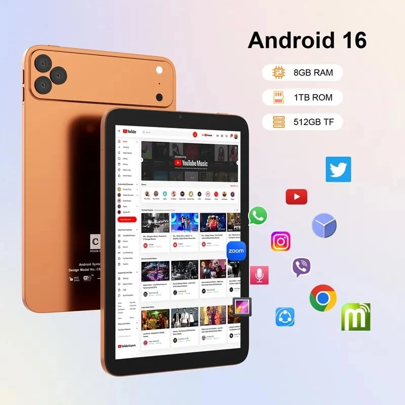 CM10016plus - 8GB 10.36"