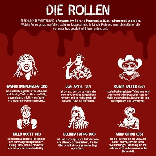 Crime Dinner - 16 years and up