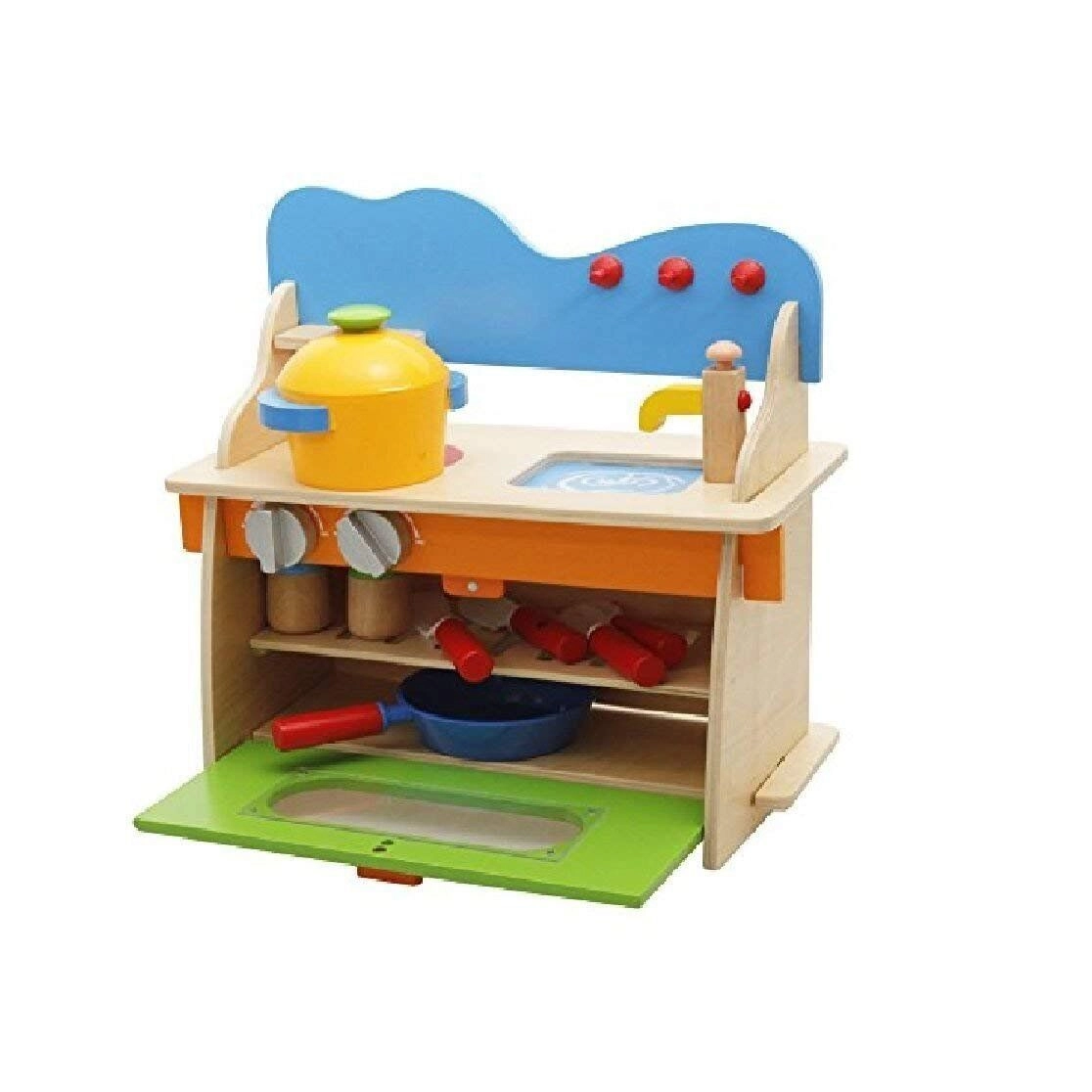 Rio Cooking Kitchen Set - Assembled Wooden (RID-FP-1905-37)