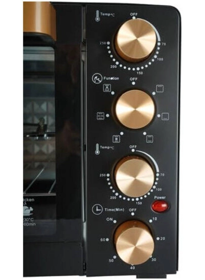 Electric Oven Toaster - Convection Rotisserie