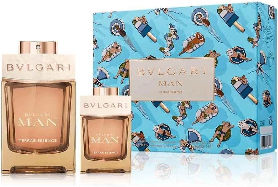 BVLGARI Man Terrae Essence - 2 Pieces