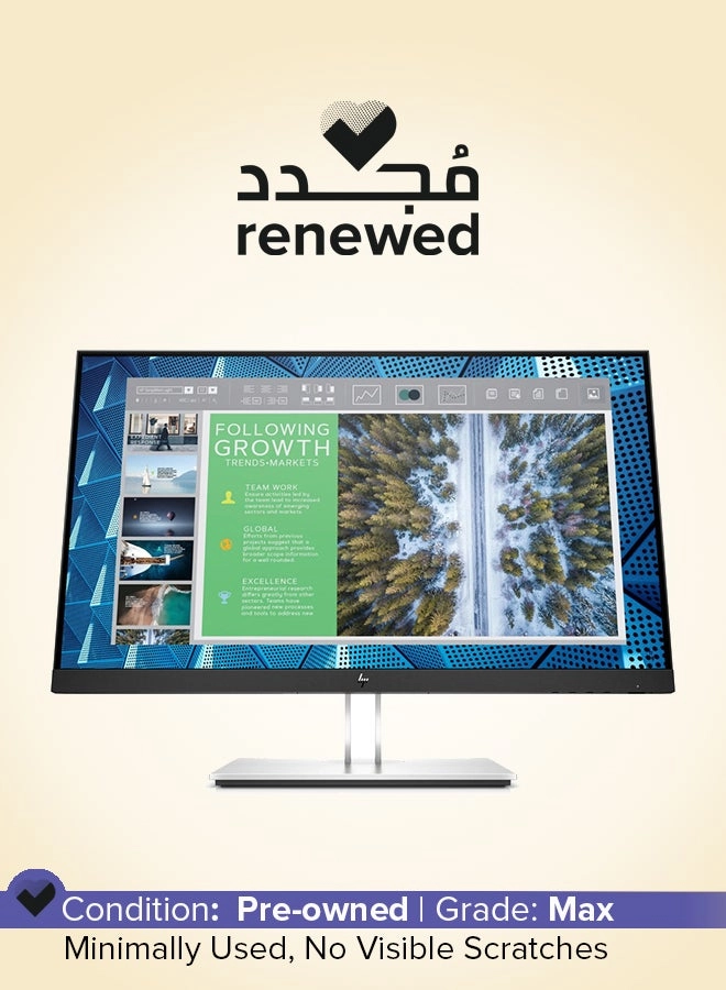 HP (Renewed) G4 - 9VG12AS 24 inch 2560 X 1440