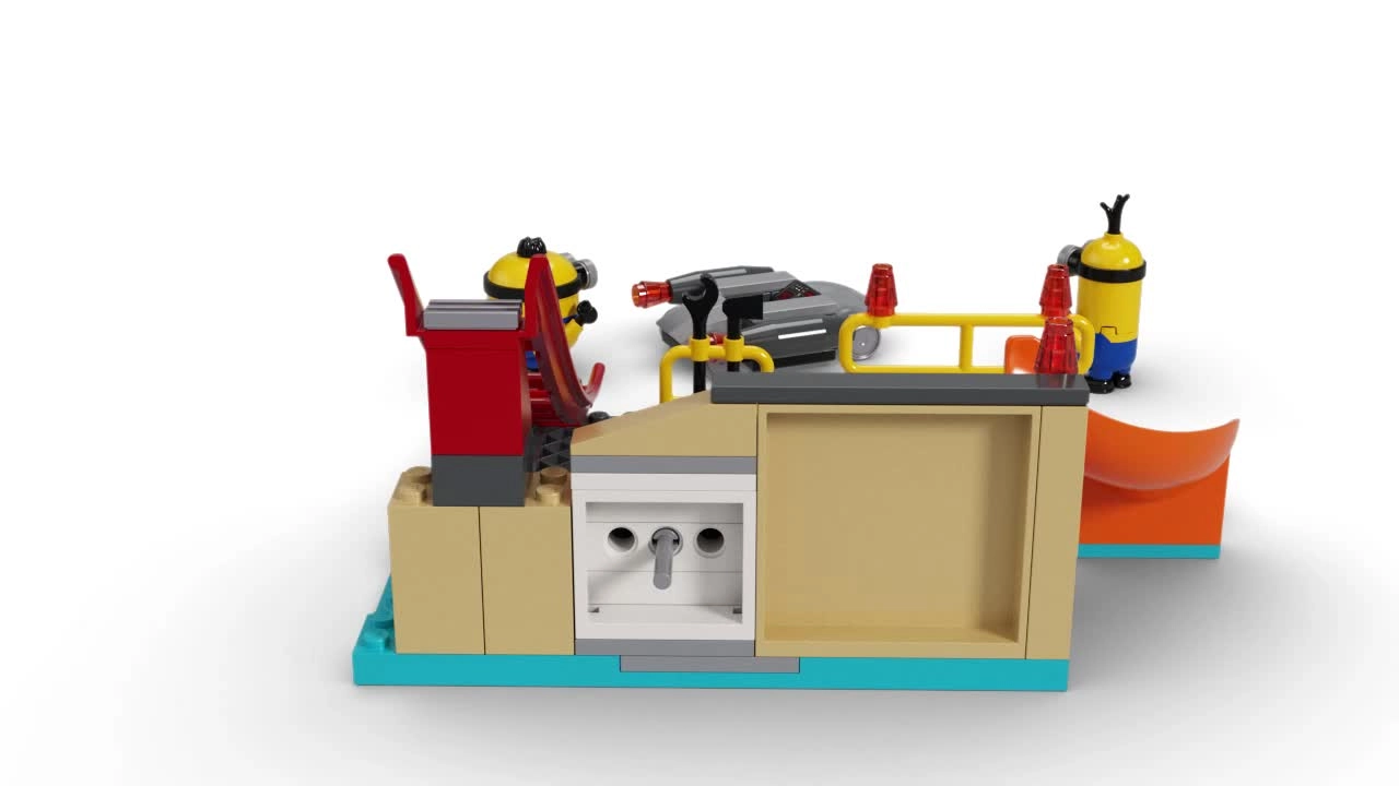 Minions in Gru’s Lab (75546)