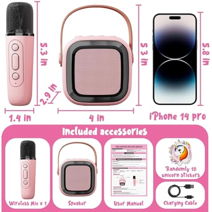 rayihni Karaoke Machine - 3 years+