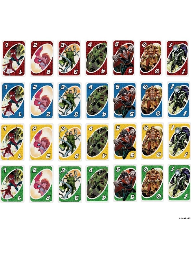 UNO: The Amazing Spider-Man - Card Game
