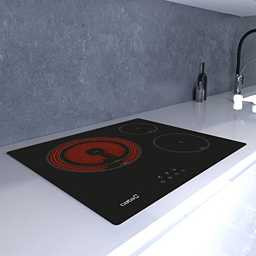 TD 6003 BK Ceramic hob