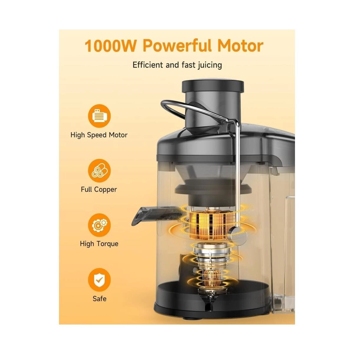 Citrus Juicer - 40W 700ML