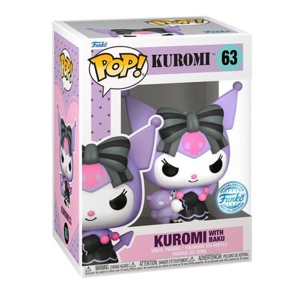 Hello Kitty Kuromi - Sanrio - Exclusive Vinyl Figure
