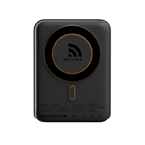 Portable Wi‑Fi Router - 4G / LTE 802.11 b /g/n/ ac 433Mbps