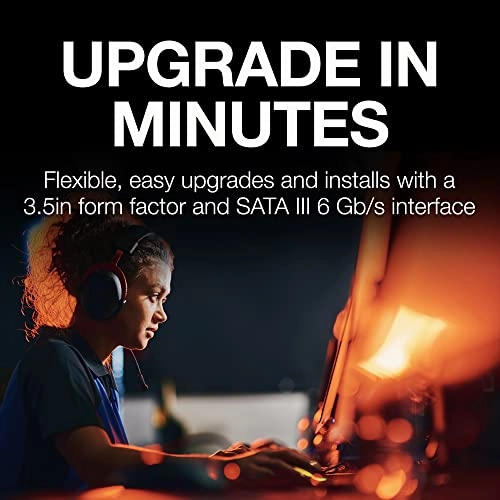 FireCuda 3.5" 7200rpm 256MB SATA 6Gb/s (ST8000DXA01) - 8 TB