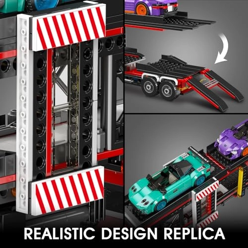 Sports Car Transporter (FTDE-24078-0422)