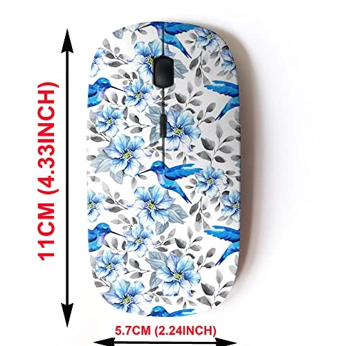 2.4G Cute Pattern Mouse - USB