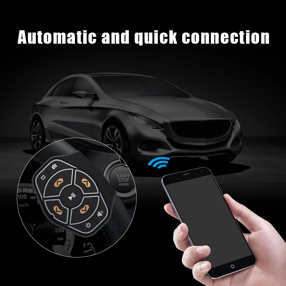 Universal Car Kit - Bluetooth 4.0 Wireless Cell Phone
