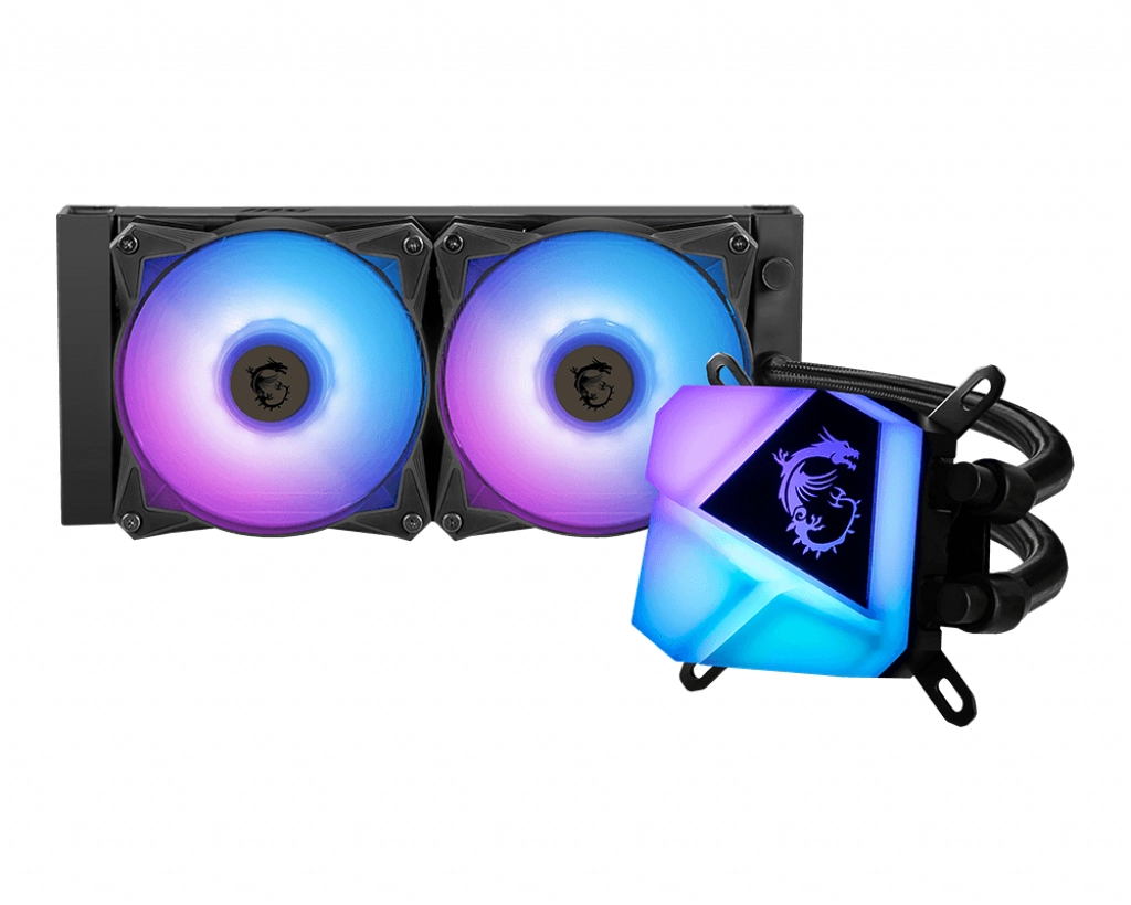 MAG CORELIQUID M240 - 2 x ARGB 120mm Fans