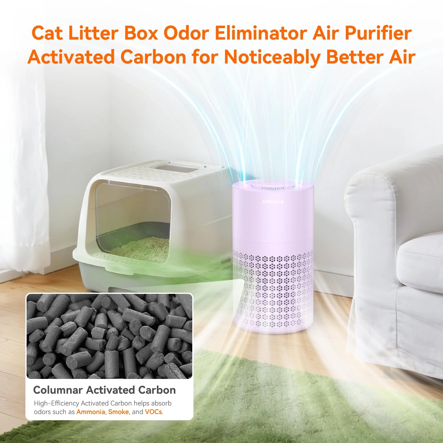 A2001 - Beige HEPA 3in1 Filter
