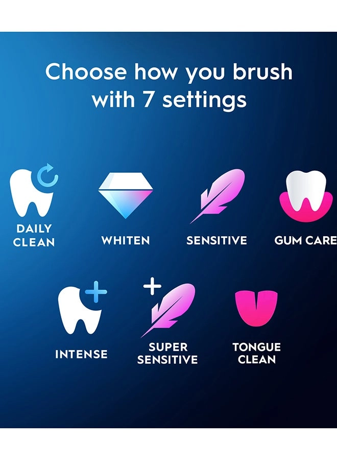 iO Series 10 - Cosmic Black 7 Smart modes