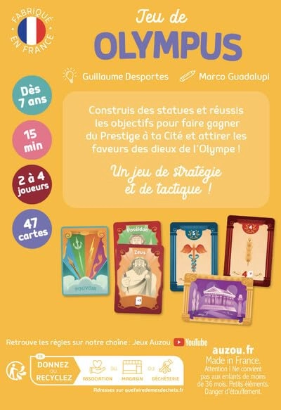 Jeu de Olympus: Attire les dieux dans ta Cité ! (French)