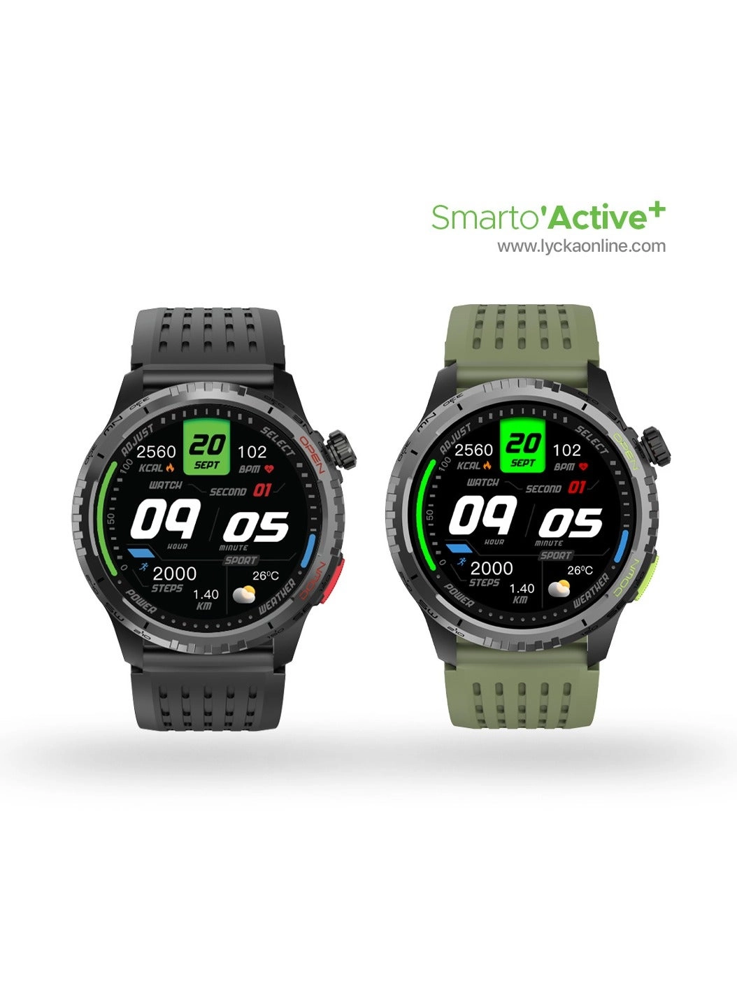 Smarto Active Plus