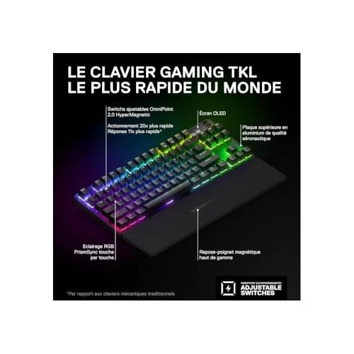 Apex Pro TKL - FR Wireless