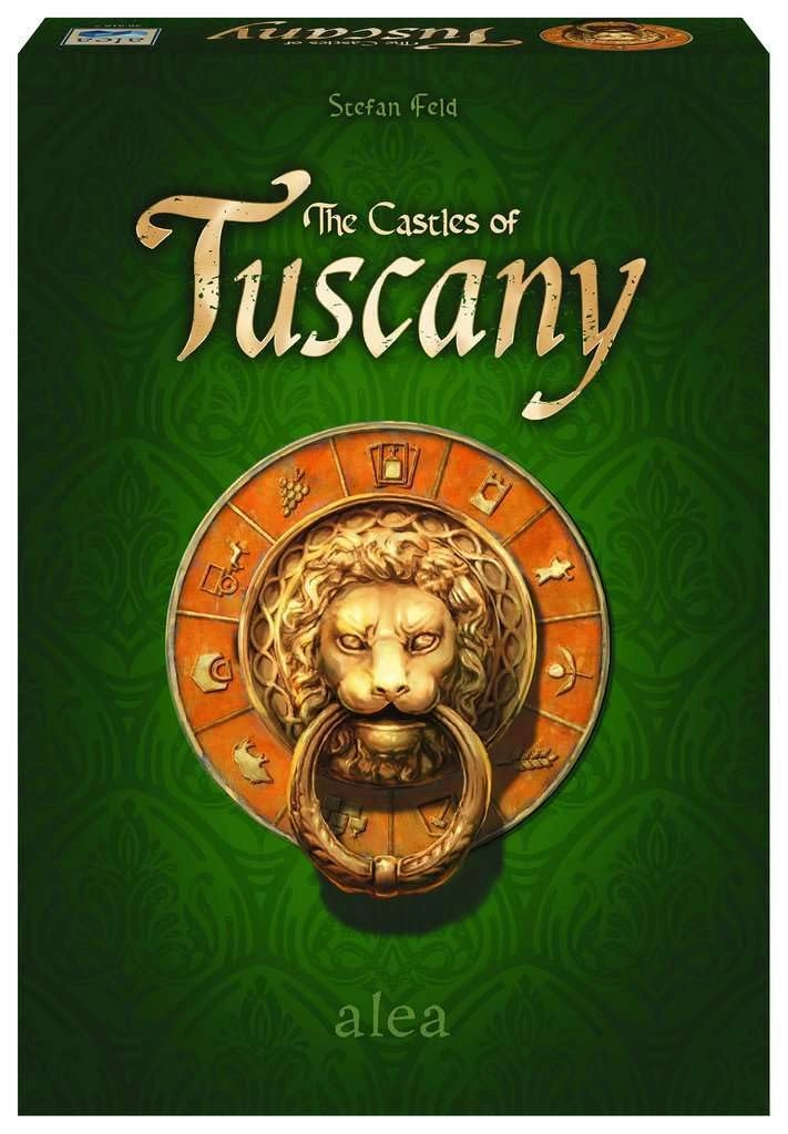 Ravensburger The Castles of Tuscany - Strategy Game