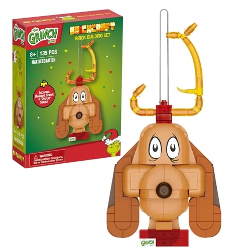 Brick Building Set for The Grinch - Max Decoration 135 pcs