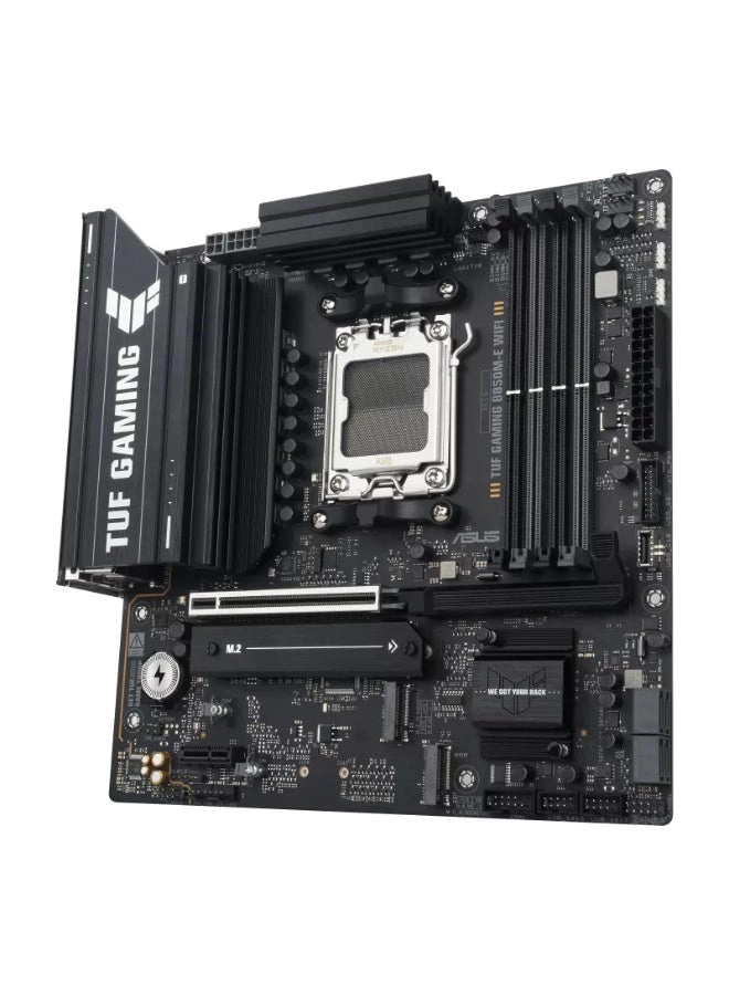 TUF Gaming B850M-E - AMD AM5 WiFi 6E 4xDDR5 8000+ OC