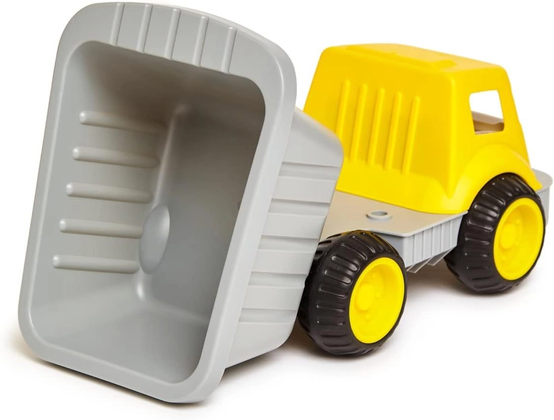 Load And Tote Dump Truck - 18 Months Yellow