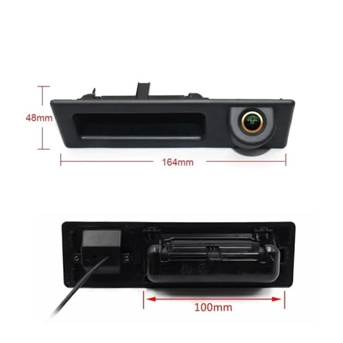 Rear View Parking Camera - Night Vision Wire