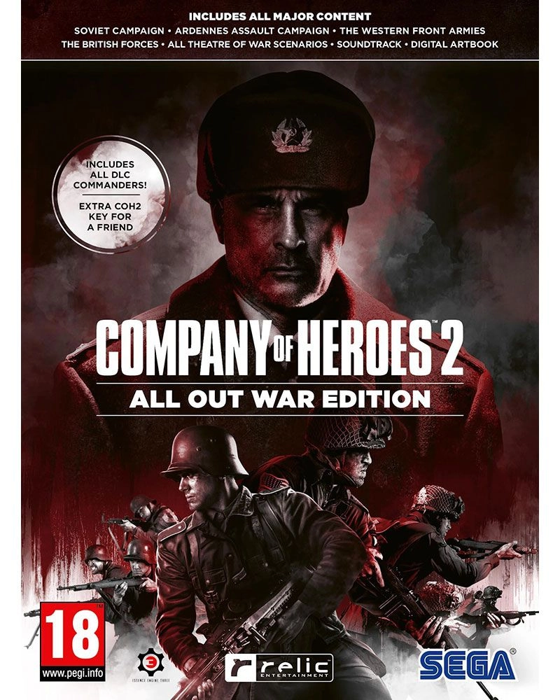 SEGA Company of Heroes 2 All Out War Edition - PC