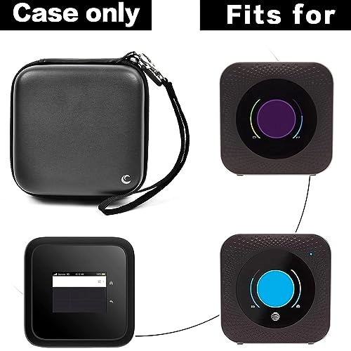 Hard Case Compatible with Nighthawk M6 Pro MR6500/M6/M5/M1 MR1100 - Black