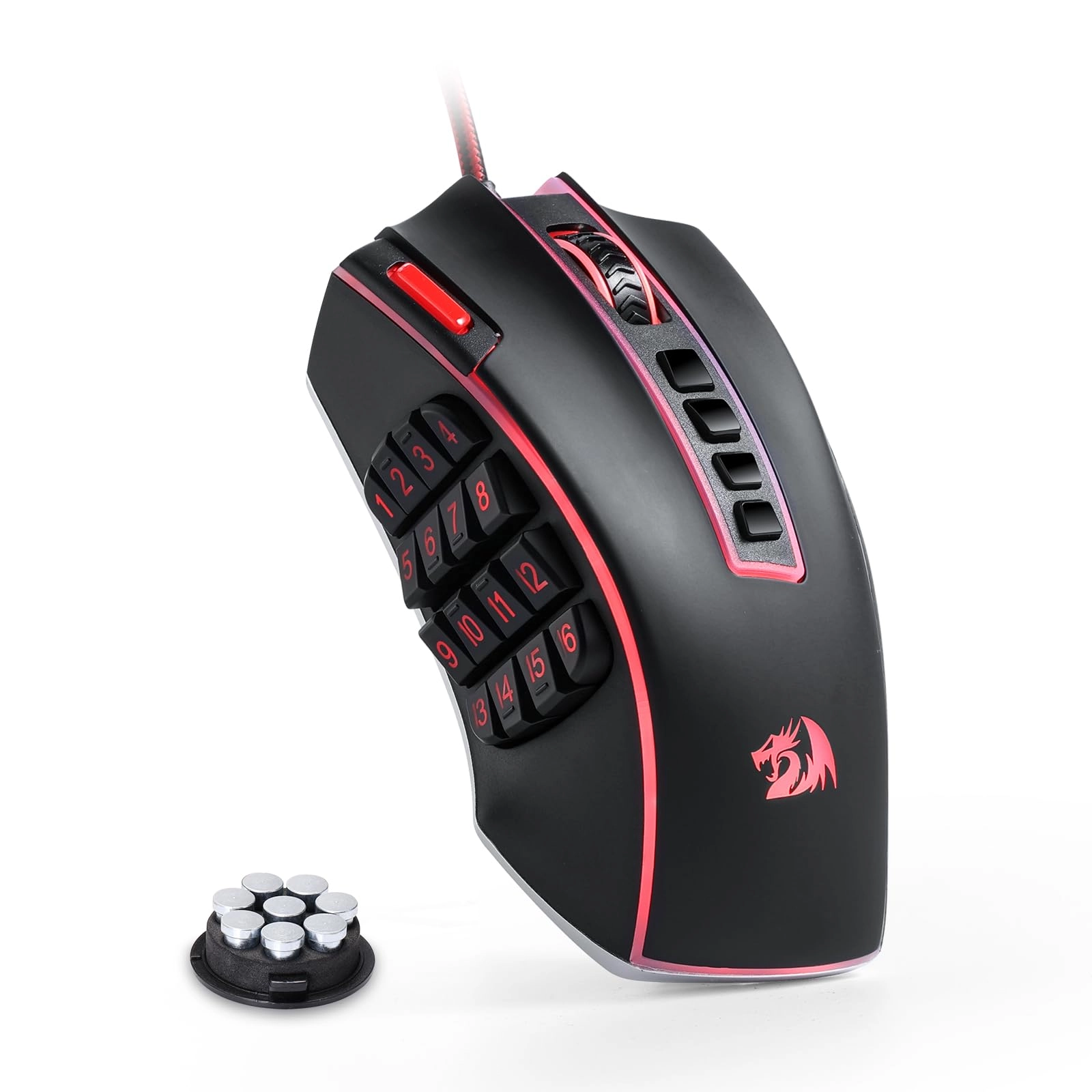 REDRAGON M990 MMO Gaming Mouse - USB