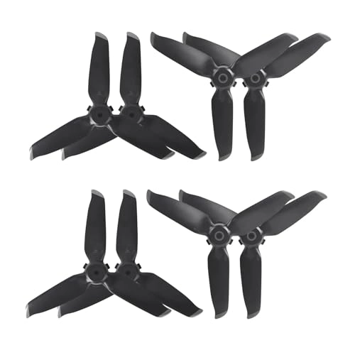5328S - Replacement Propellers Black Red 8pcs