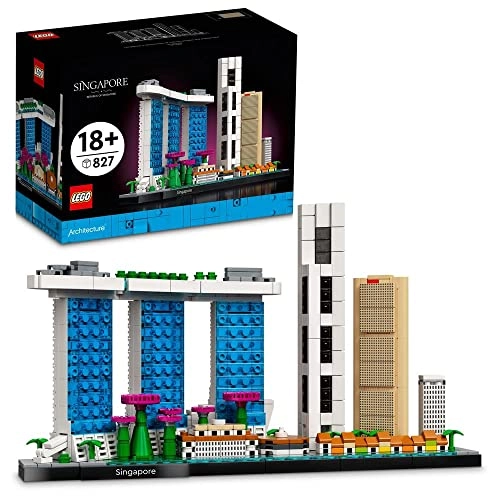 LEGO Architecture Singapore (21057) - Skyline Collection