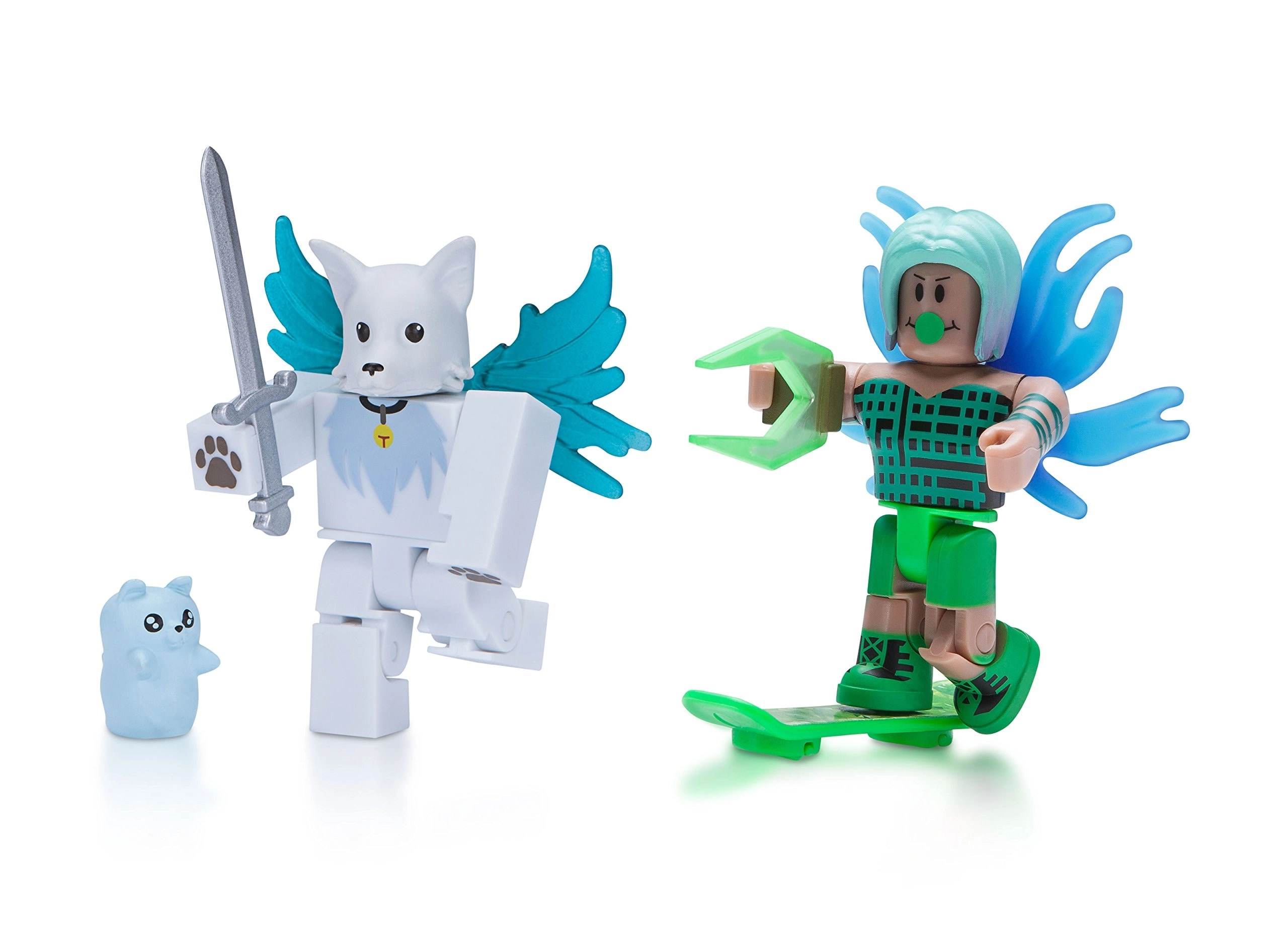 roblox LA Hoverboarder + Ghost Forces Phantom - Celebrity Collection