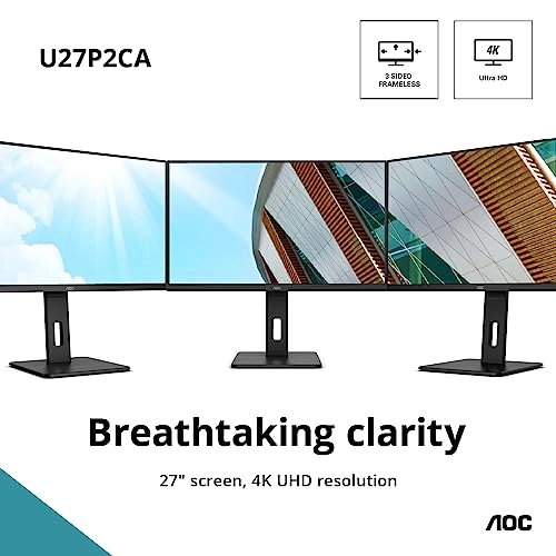 U27P2CA - 27 inch 3840 x 2160 Pixels