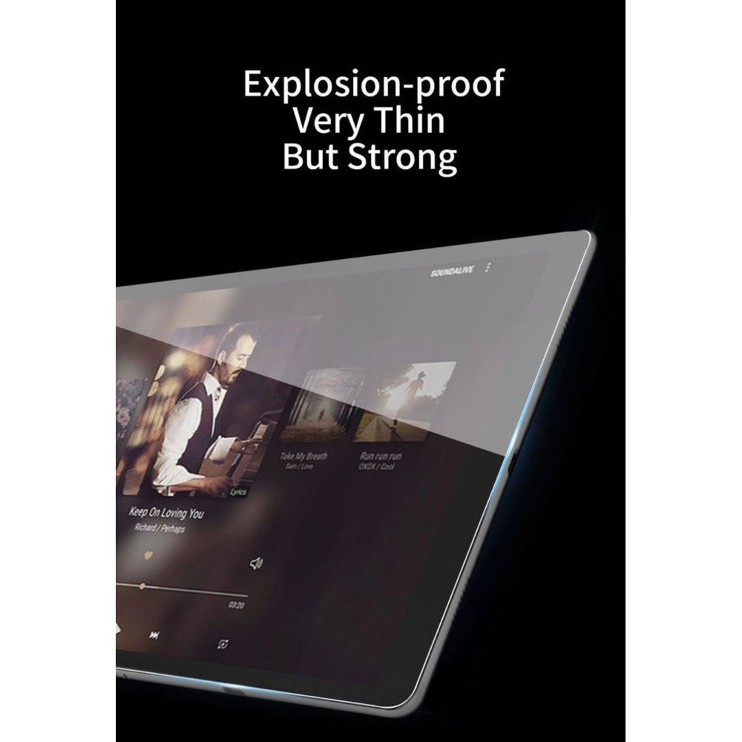 Clear Screen Protector for iPad 9.7