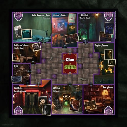 CLUE: What We Do in The Shadows - English