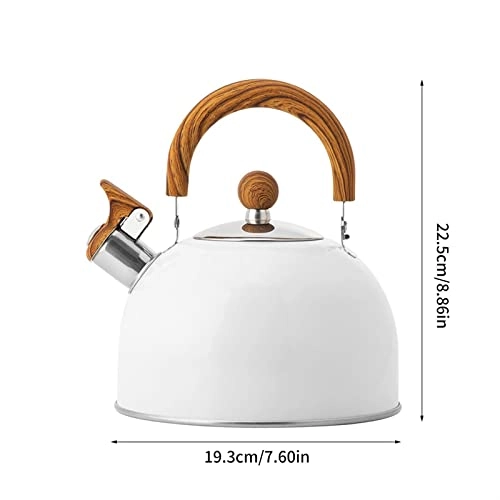 Kettle - Stainless steel 2500 milliliter
