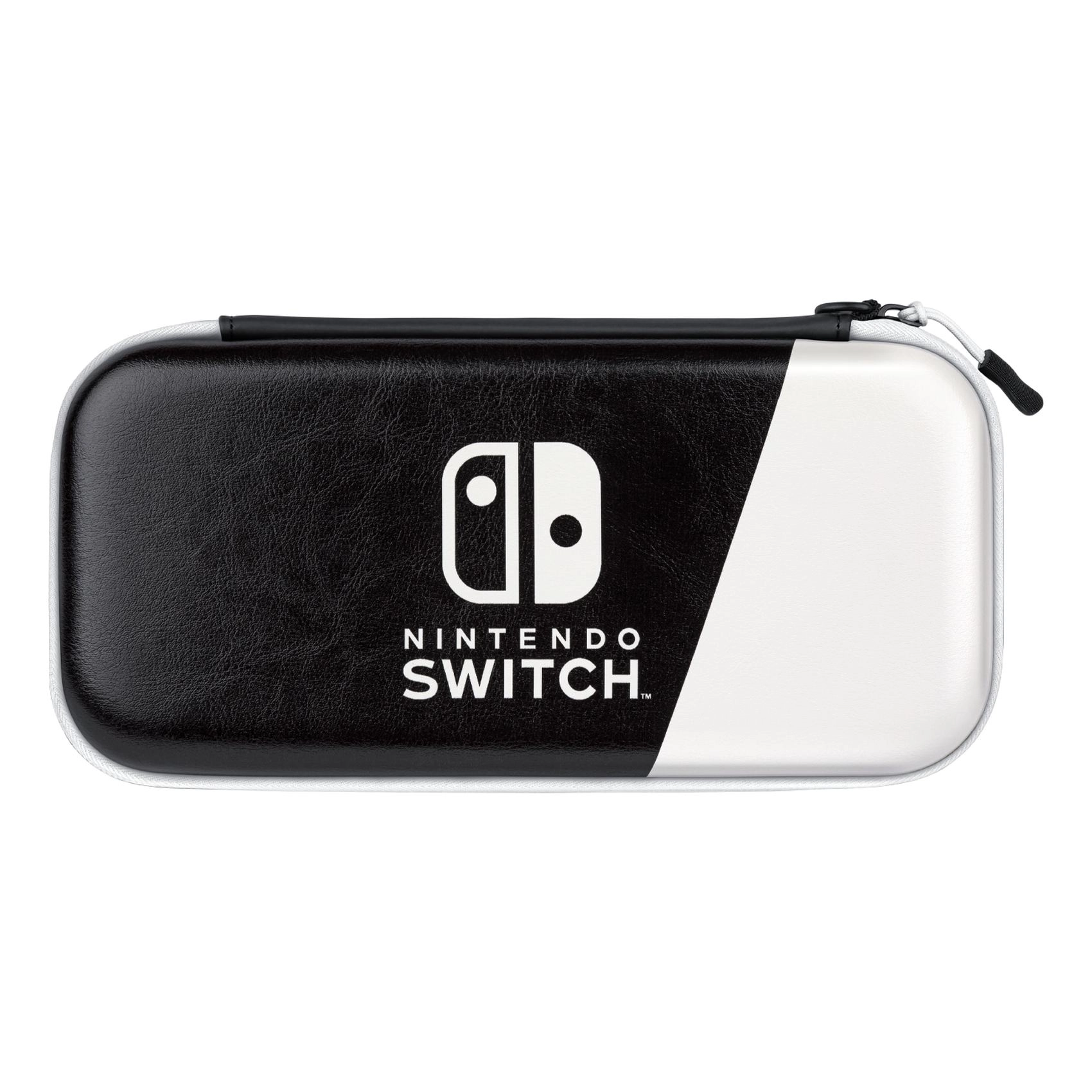 Pdp Gaming Slim Deluxe Travel Case - Nintendo Switch 12 Game Cards Black and White