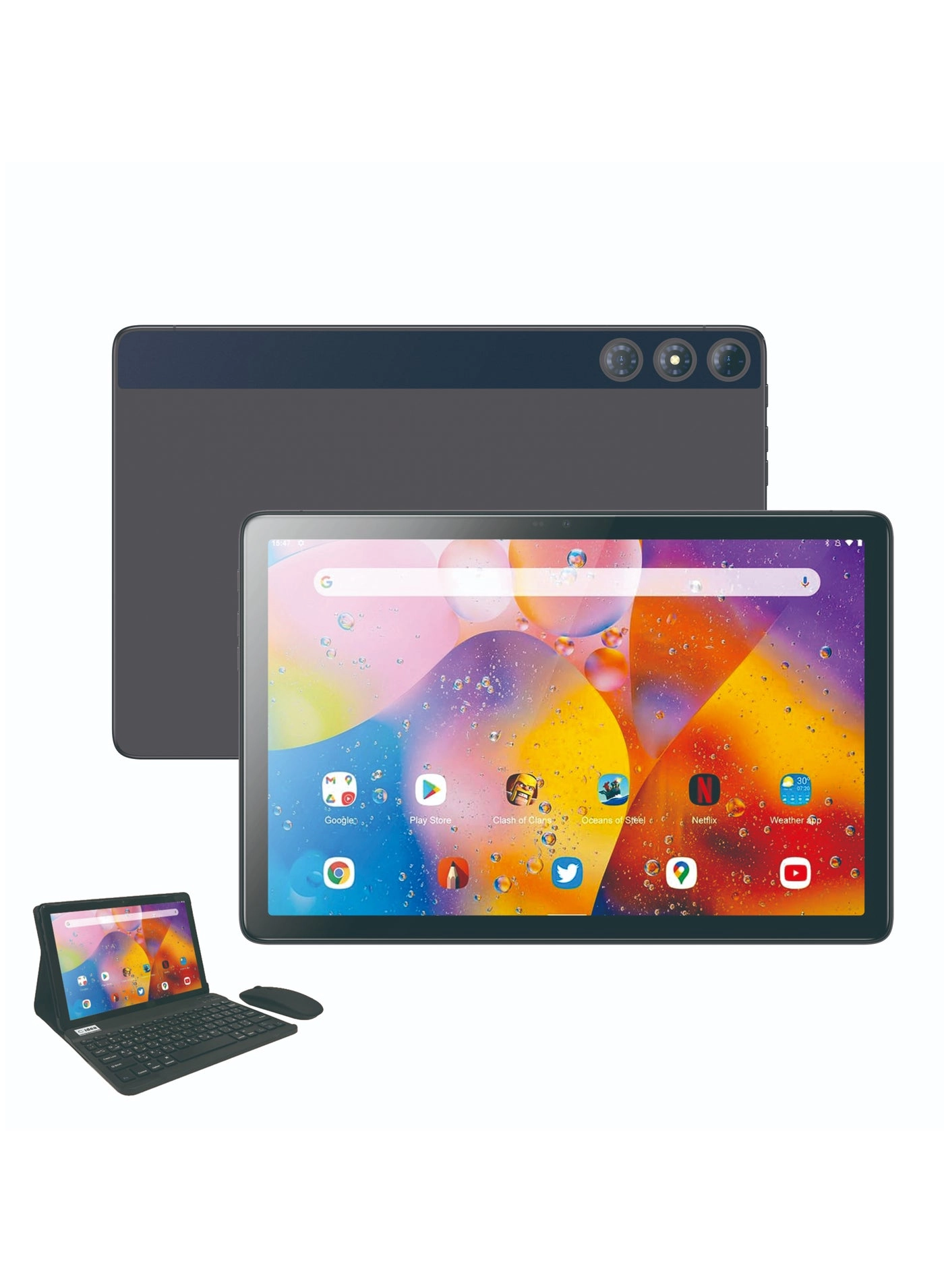 Smart Tablet PC - 512GB 10.1"