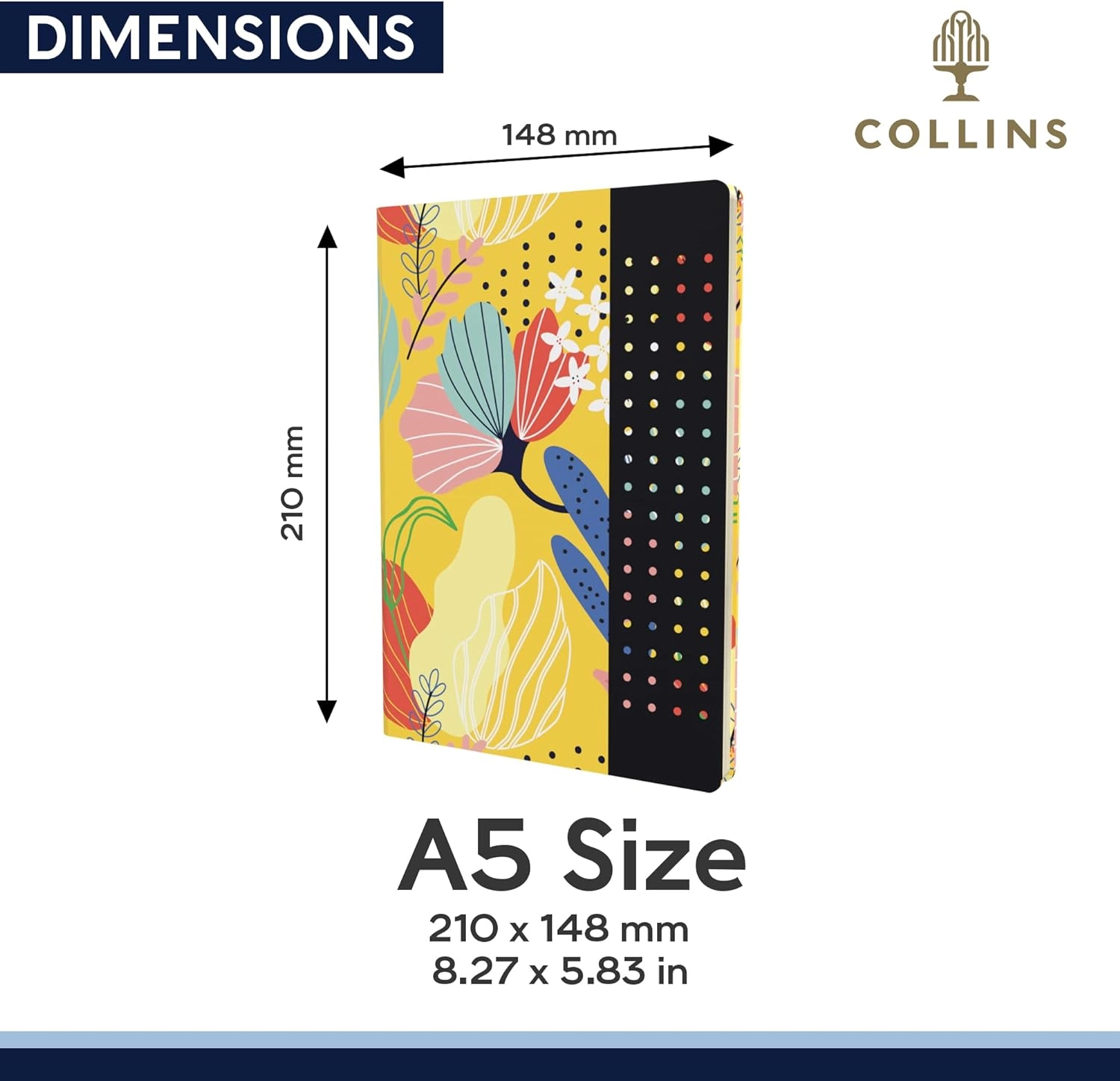 Kalos A5 - Lined 224 Pages