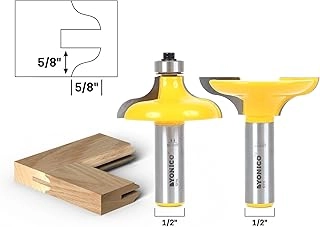 Yonico Entry Door Router Bits Set