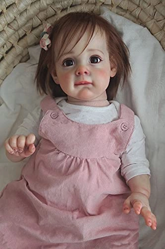 Reborn Baby Doll - 24inch Silicone Ages 3+