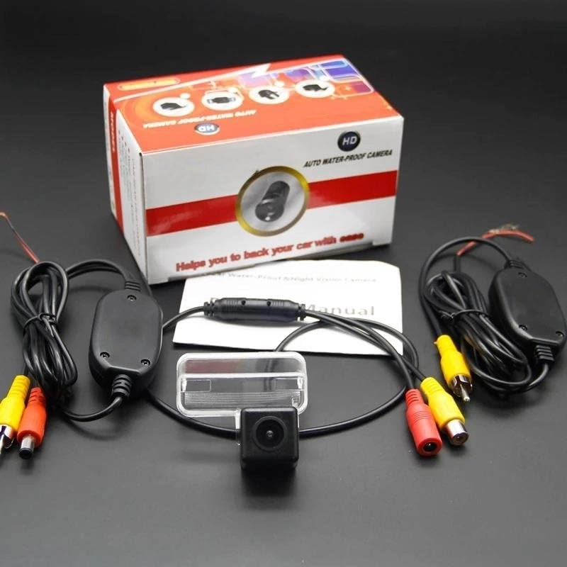 Rear View Camera - Night Vision Wireless Set 1280*720P