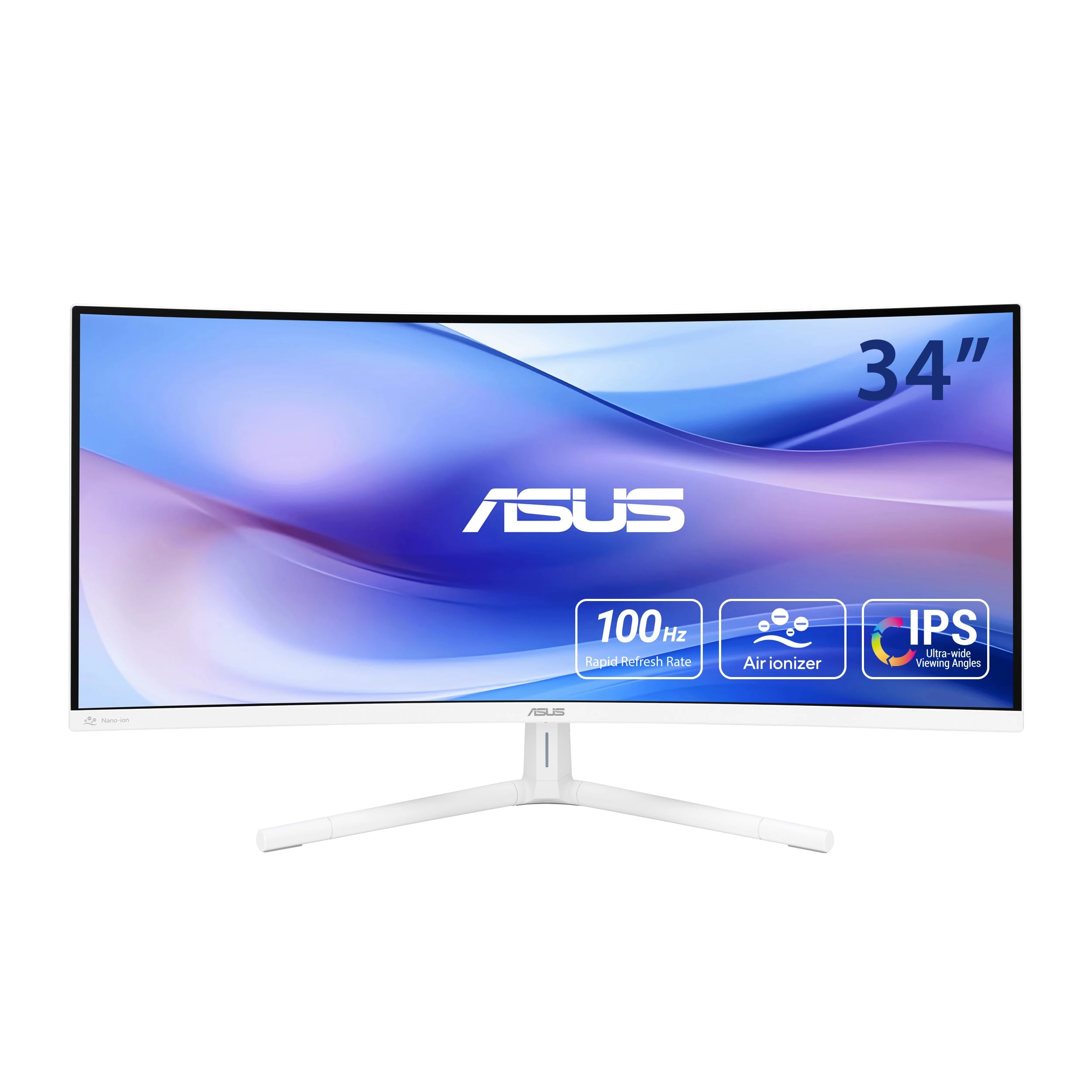 ASUS VU34WCIP-W - 34 Inches 3440x1440